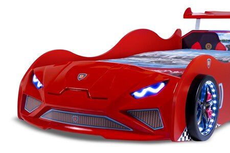 Autobetten LAMBO-RS 1 FULL - Rot