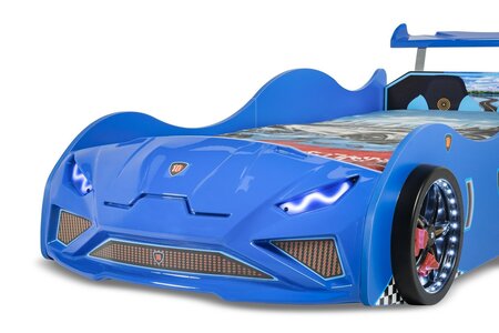 Autobetten LAMBO-RS 1 FULL - Blau