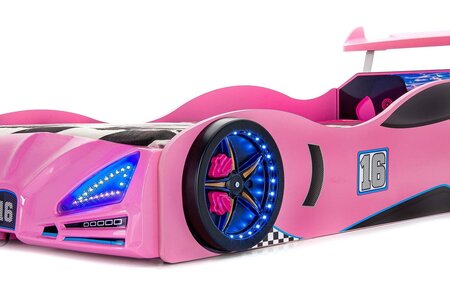 Autobett Veron XR 4-Kinderbett -Pink