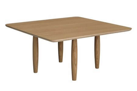 Norr11 Oku Coffee Table 80 cm - Light Smoked