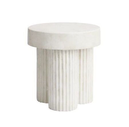 Norr11 Gear Table - Beistelltisch- CHALK