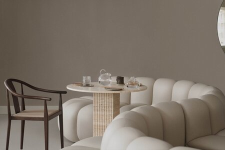 Norr11 SoHo Dining Table O80-Tisch