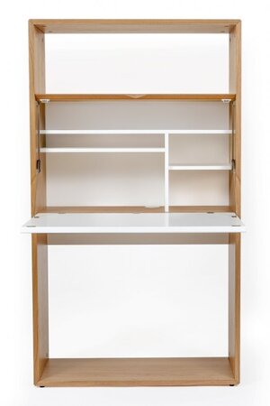 Morana Loma Desk Oak White