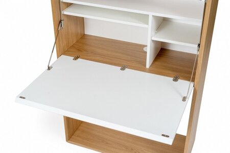 Morana Loma Desk Oak White