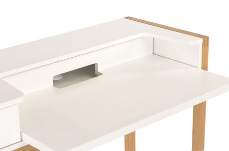 Morana Farringdon Laptop Desk With Drawer