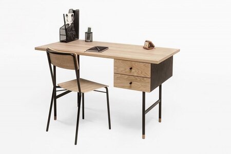 Morana Jugend Desk Oak