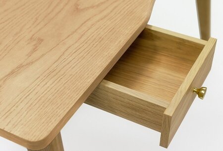 Morana Nice Desk Oak