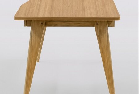 Morana Nice Desk Oak