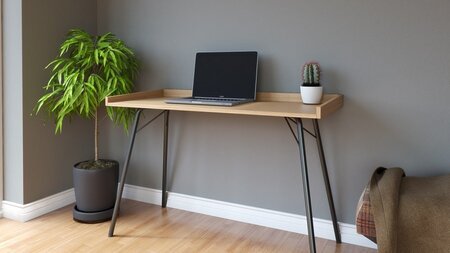 Morana Rayburn Desk Oak
