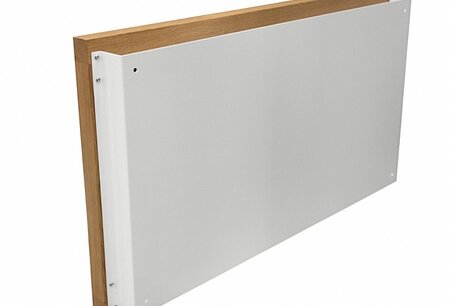 Morana Brenta Wall Desk White
