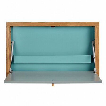 Morana Brenta Wall Desk blue