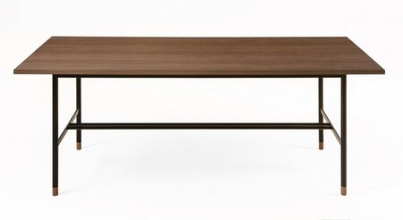 Morana Jugend Dining Table - Walnut
