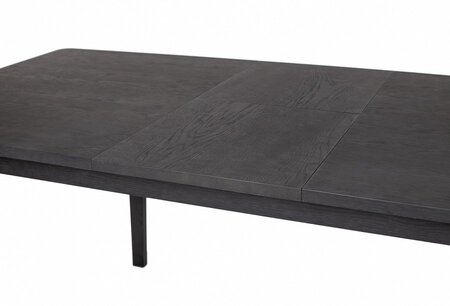 Morana Skagen Extending Dining Table - Black