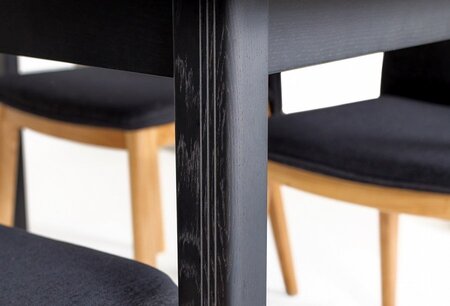 Morana Skagen Extending Dining Table - Black