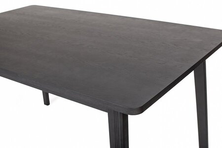 Morana Skagen Dining Table - Black