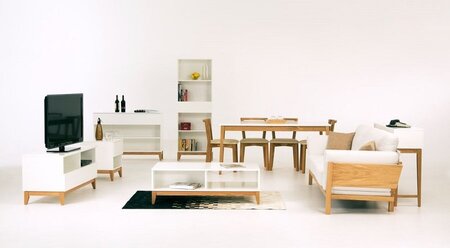 Morana Blanco Dining Table