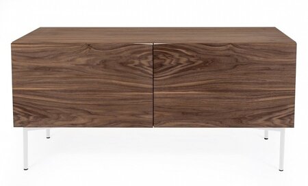 Morana Flop Sideboard - Walnut/White