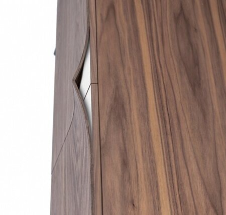 Morana Flop Sideboard - Walnut/White