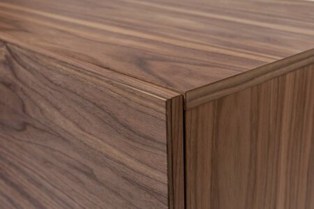 Morana Flop Sideboard - Walnut/White