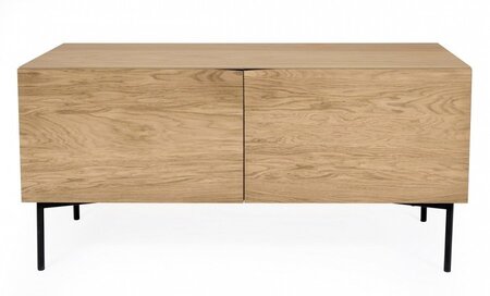 Morana Flop Sideboard - Oak/Black