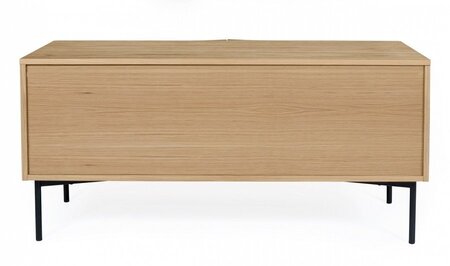 Morana Flop Sideboard - Oak/Black