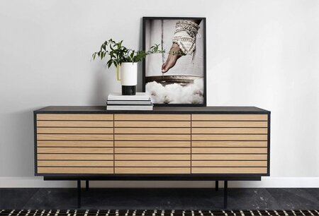 Morana Stripe Sideboard - Morana Stripe Sideboard