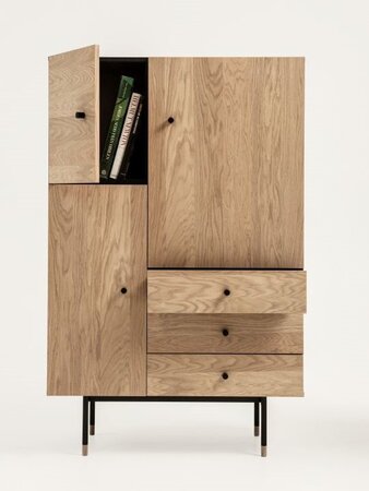 Morana Jugend Highboard - oak