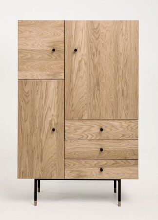 Morana Jugend Highboard - oak