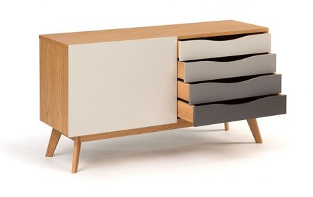 Morana Avon Sideboard - Oak Standard