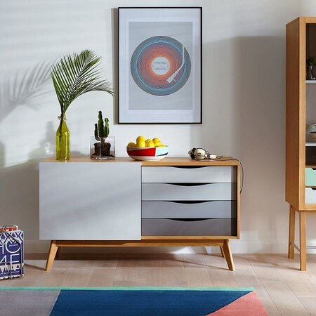 Morana Avon Sideboard - Oak Standard