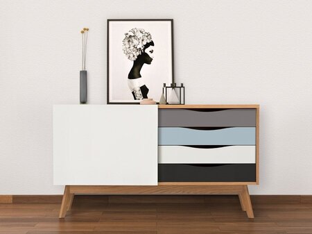 Morana Avon Sideboard - Oak Strata