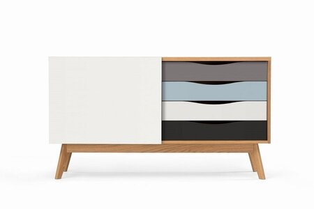 Morana Avon Sideboard - Oak Strata