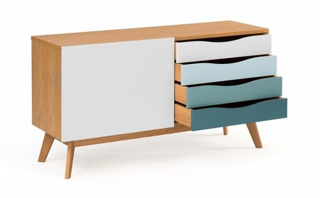 Morana Avon Sideboard - Oak Spruce
