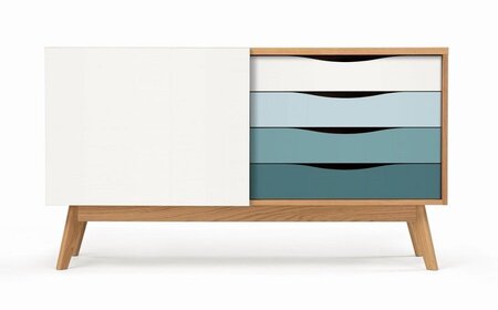 Morana Avon Sideboard - Oak Spruce