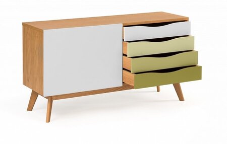 Morana Avon Sideboard - Oak Olive