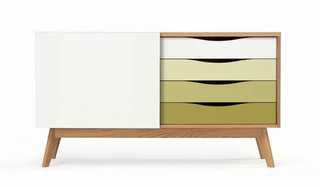 Morana Avon Sideboard - Oak Olive