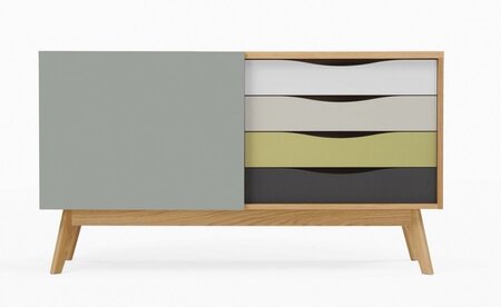Morana Avon Sideboard - Oak Abbey