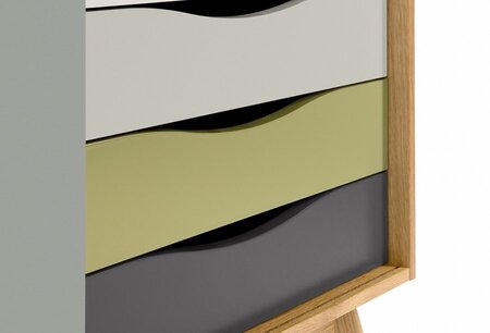 Morana Avon Sideboard - Oak Abbey