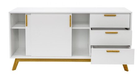 Morana Kensal Nordic Sideboard Sliding Doors