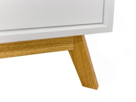 Morana Kensal Nordic Sideboard Sliding Doors