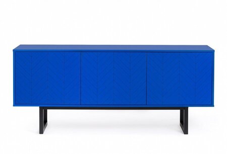 Morana Camden Sideboard Herringbone Blue