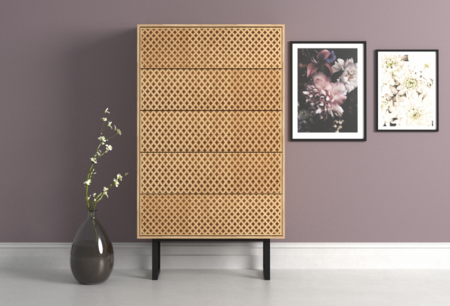 Morana Camden Highboard Diamond