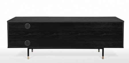 Morana Jugend TV Unit - Oak Black