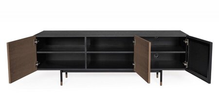 Morana Jugend TV Unit - Walnut Black