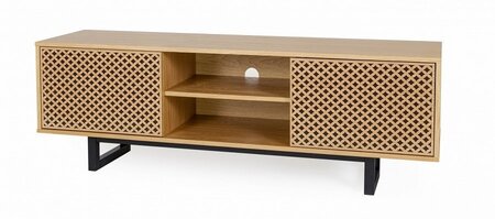Morana Camden TV Unit Diamond - Oak Black