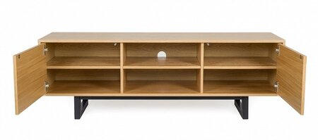 Morana Camden TV Unit Diamond - Oak Black