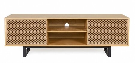 Morana Camden TV Unit Diamond - Oak Black