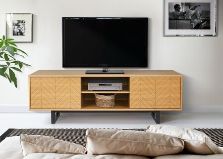Morana Camden TV Unit Herringbone
