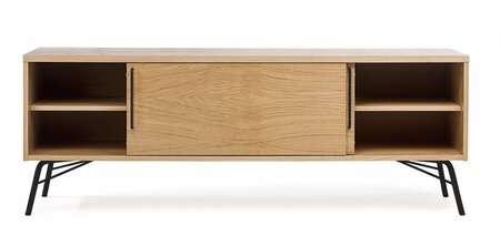 Morana Ashburn Media Unit - Black Leg