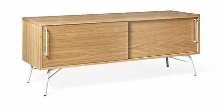 Morana Ashburn Media Unit - White Leg